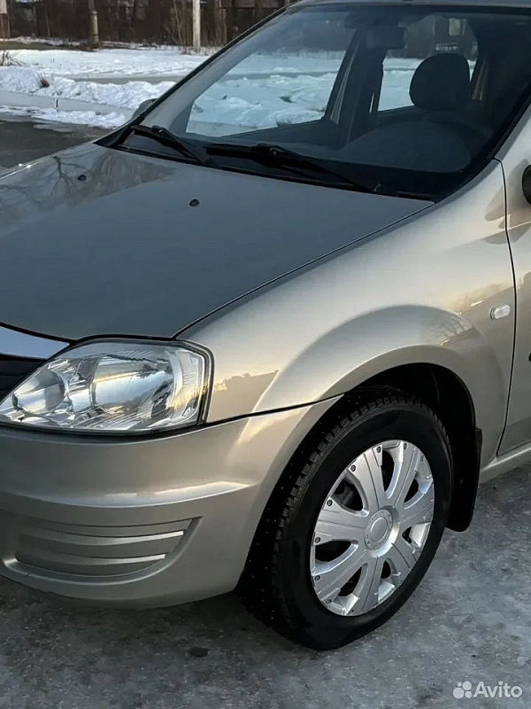 Renault Logan 1.4 MT 14
