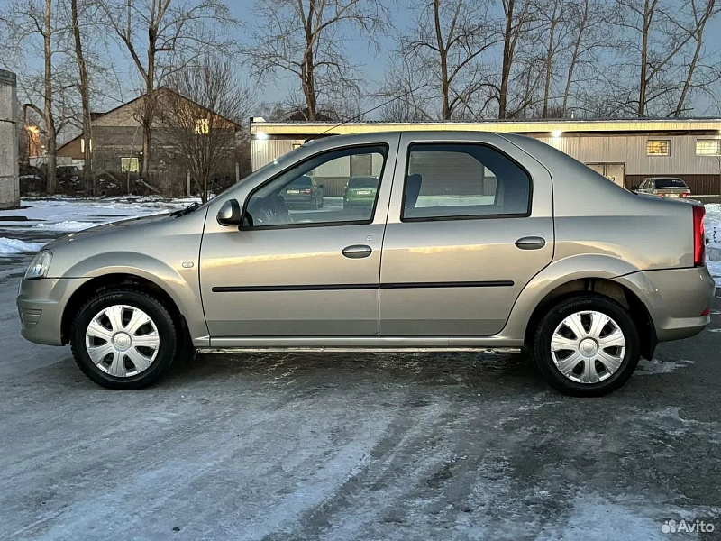 Renault Logan 1.4 MT 11
