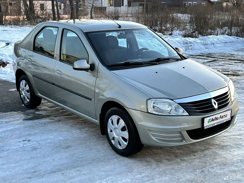 Renault Logan 1.4 MT 6